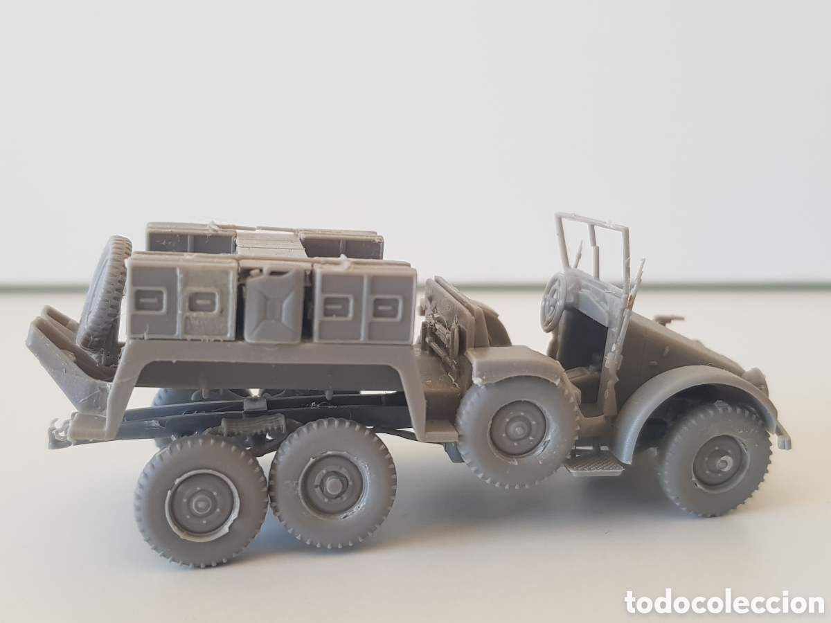 Maquetas: Cami&oacute;n Krupp Protze Kfz 69 ej&eacute;rcito Alem&aacute;n WWII - Foto 3