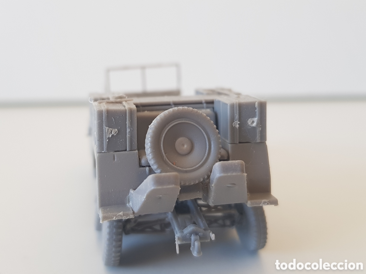 Maquetas: Cami&oacute;n Krupp Protze Kfz 69 ej&eacute;rcito Alem&aacute;n WWII - Foto 4