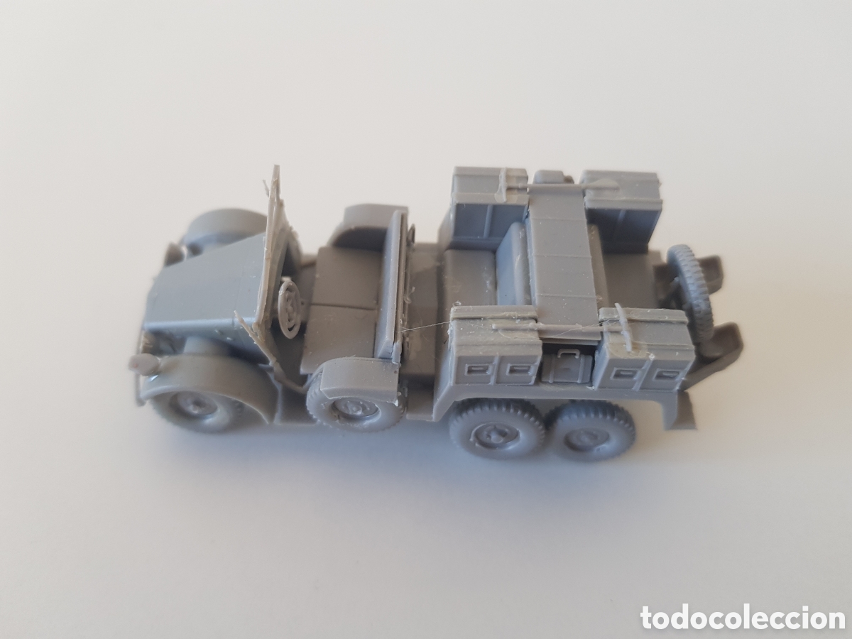 Maquetas: Cami&oacute;n Krupp Protze Kfz 69 ej&eacute;rcito Alem&aacute;n WWII - Foto 5