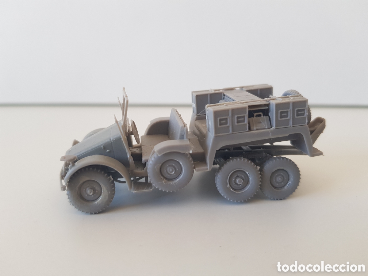 Maquetas: Cami&oacute;n Krupp Protze Kfz 69 ej&eacute;rcito Alem&aacute;n WWII - Foto 1