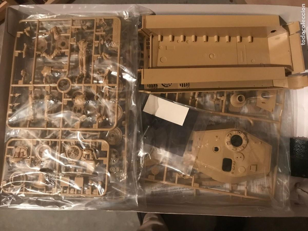 Maquetas: TAMIYA 1/35. KING TIGER. ARDENNES FRONT - Foto 2
