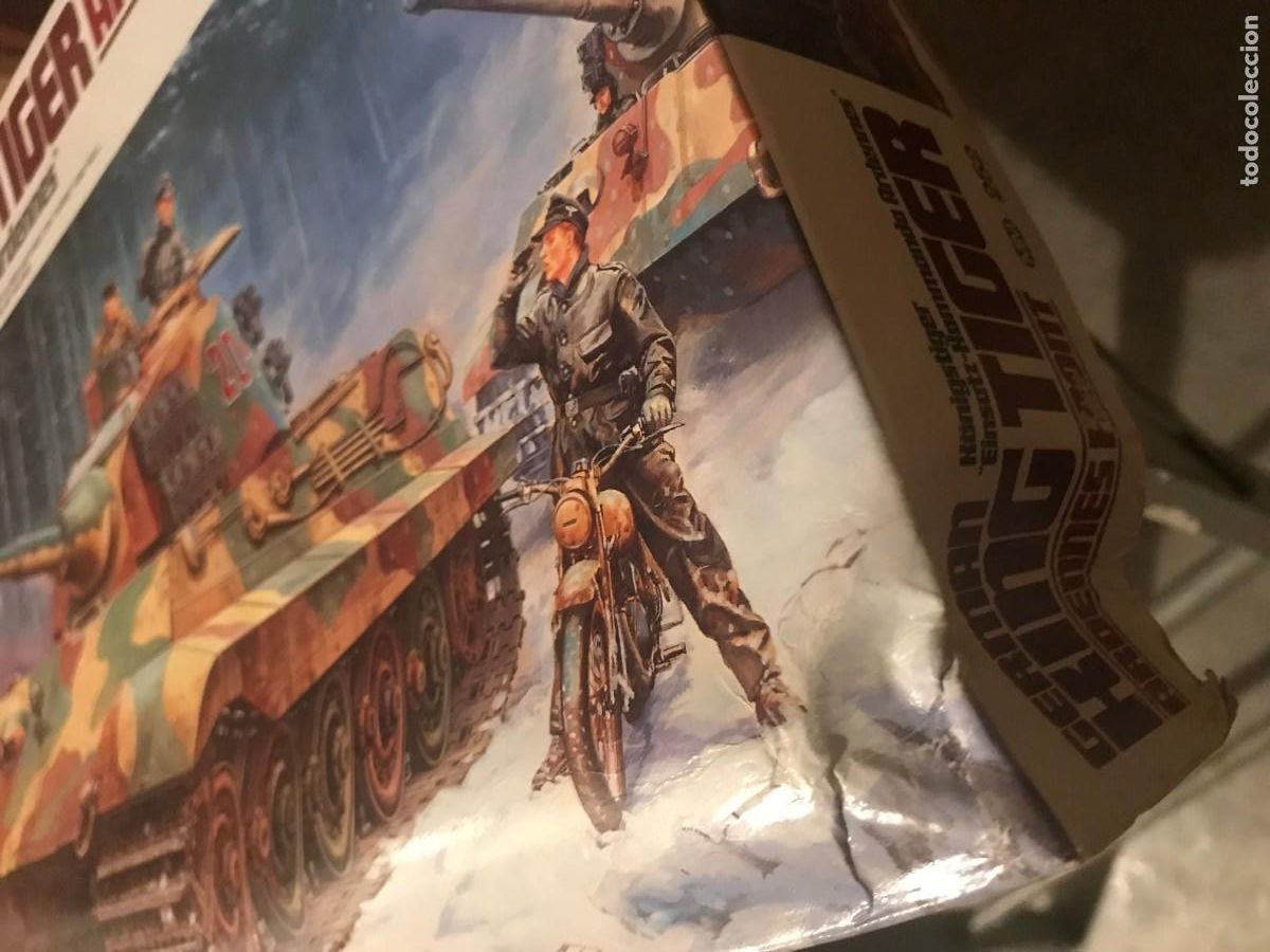 Maquetas: TAMIYA 1/35. KING TIGER. ARDENNES FRONT - Foto 3
