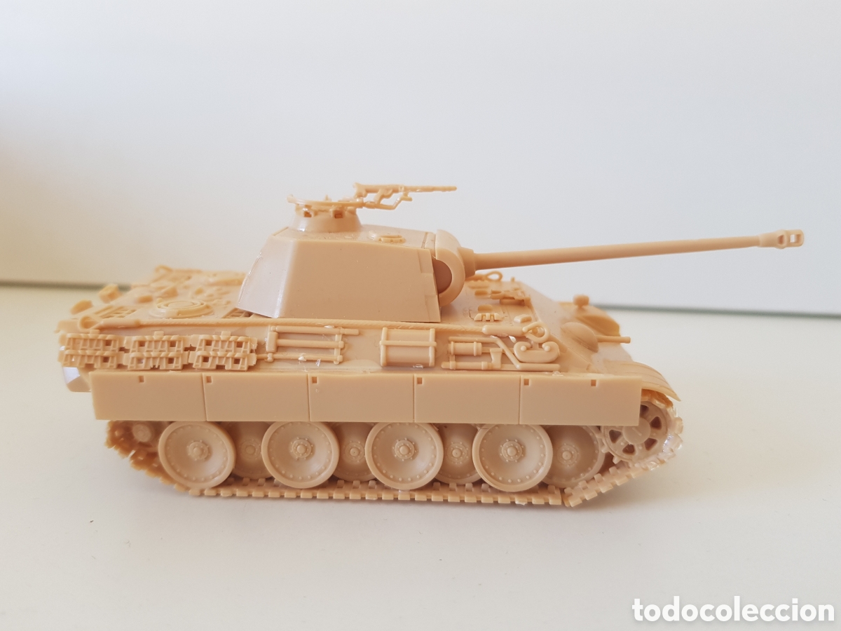 Maquetas: Tanque Panzer Auf A Sd.kfz 171 1/72 WWII - Foto 3