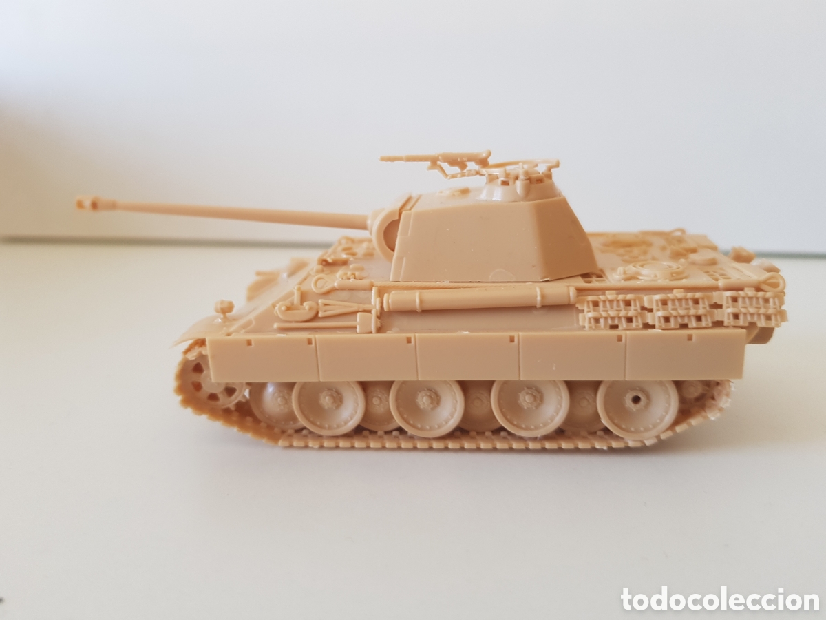 Maquetas: Tanque Panzer Auf A Sd.kfz 171 1/72 WWII - Foto 6