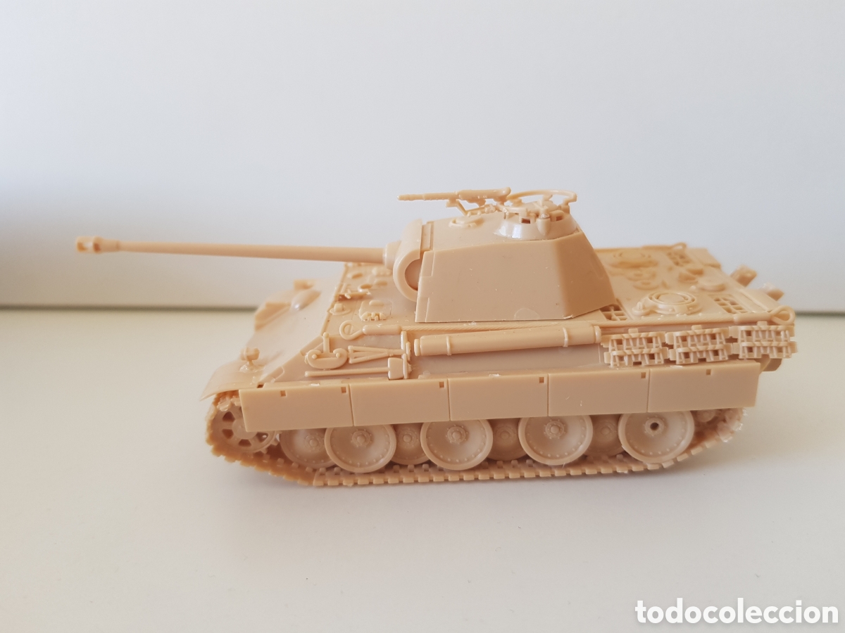 Maquetas: Tanque Panzer Auf A Sd.kfz 171 1/72 WWII - Foto 1