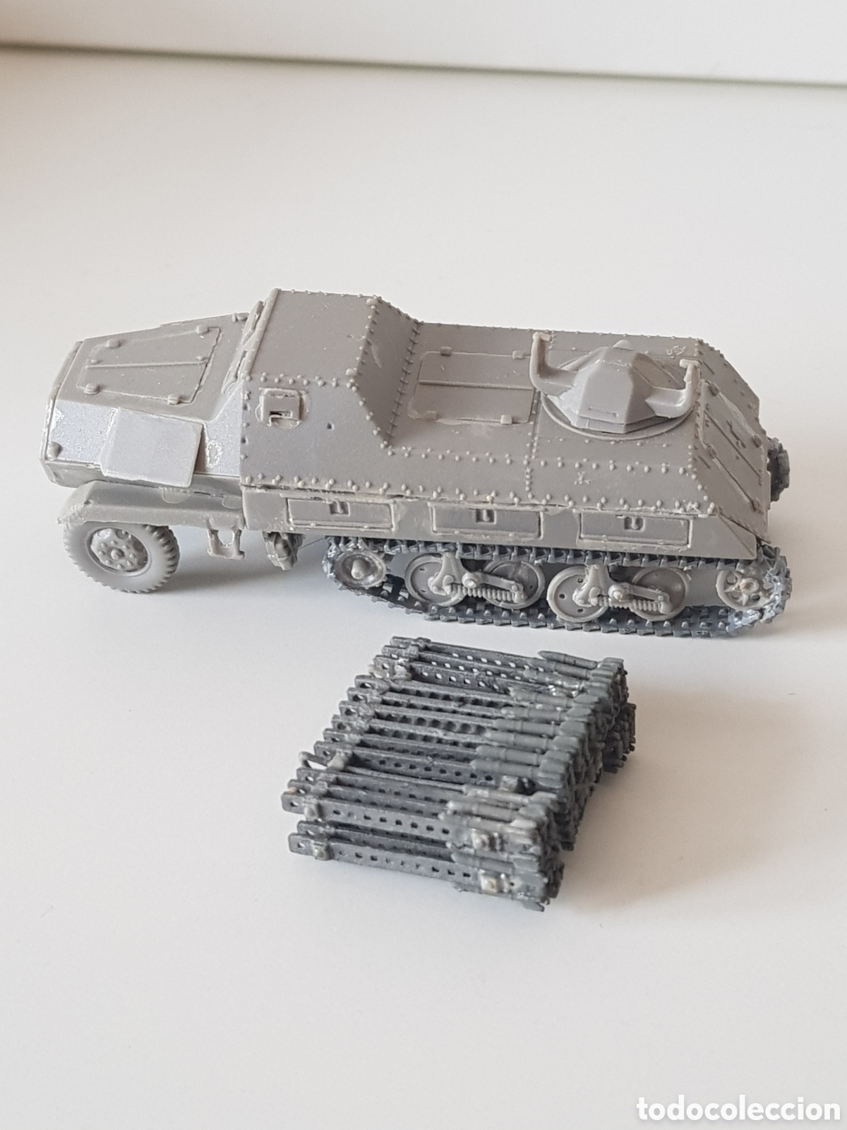 Maquetas: Sd.Kfz.4/1 Panzerwerfer 42 1/72 - Foto 7