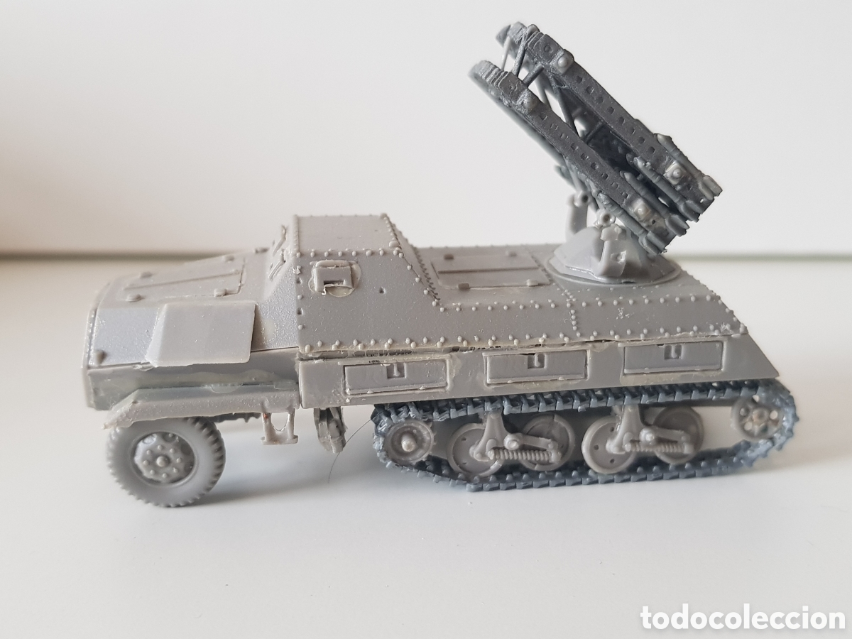 Maquetas: Sd.Kfz.4/1 Panzerwerfer 42 1/72 - Foto 1