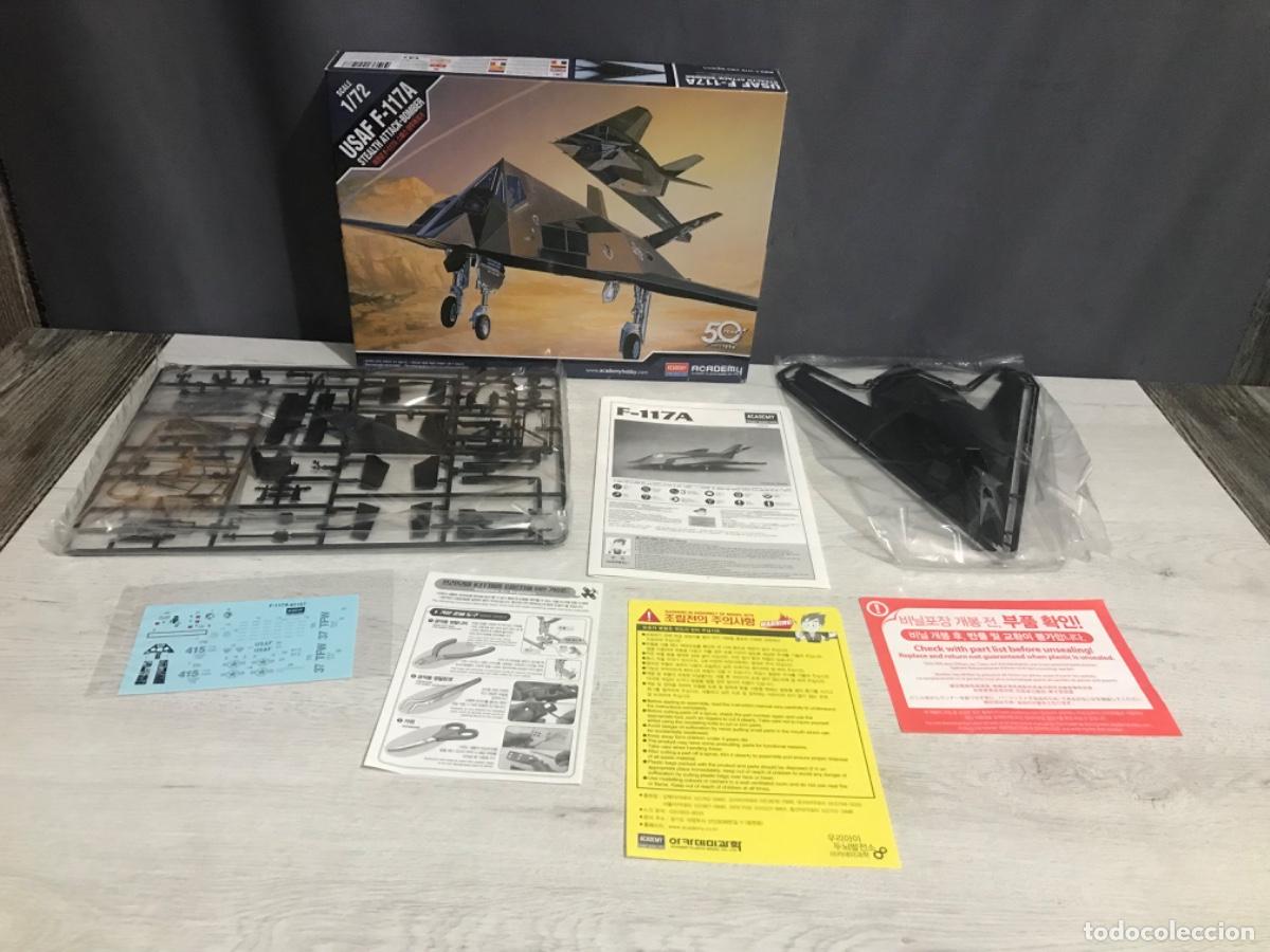 Maquetas: Maqueta 1/72 Usaf F-117A - Foto 1