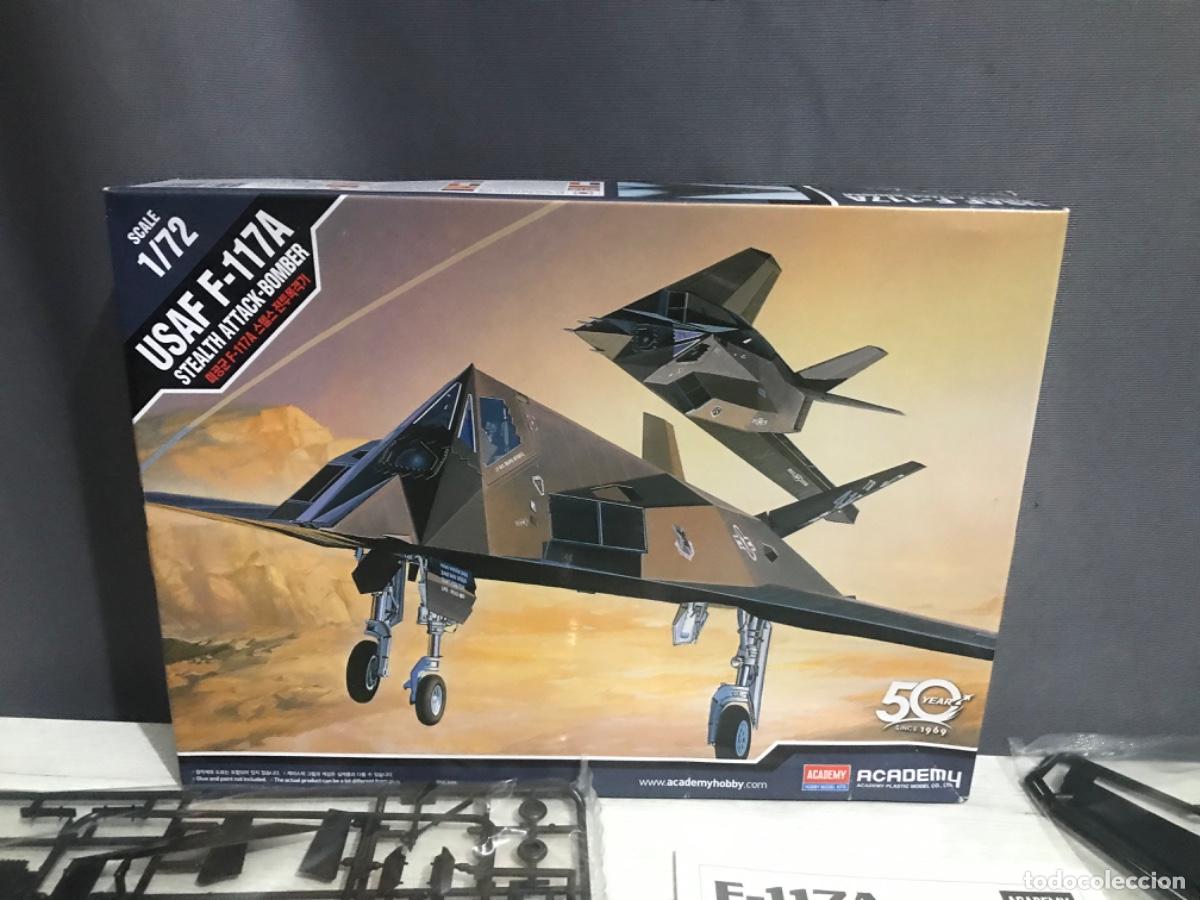 Maquetas: Maqueta 1/72 Usaf F-117A - Foto 2