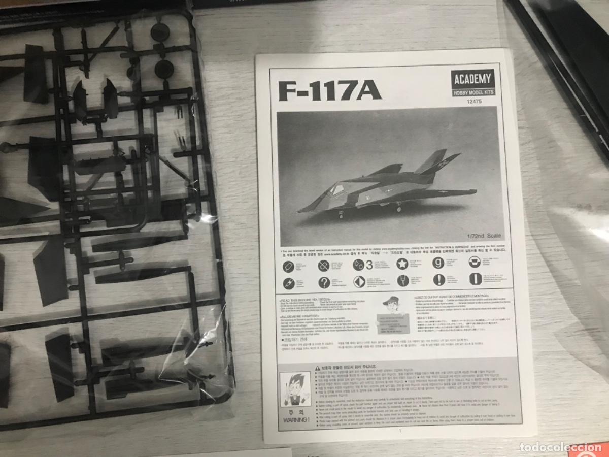 Maquetas: Maqueta 1/72 Usaf F-117A - Foto 5