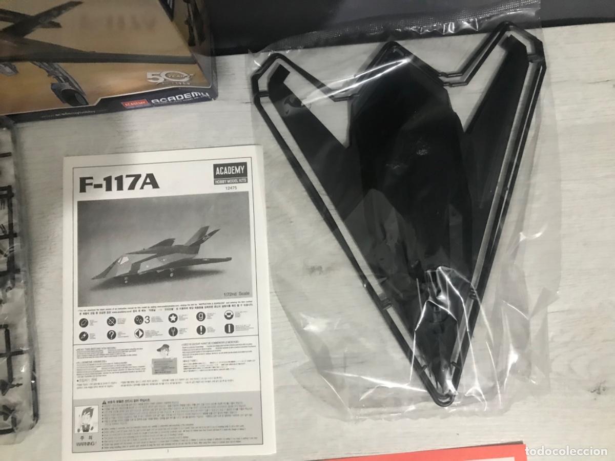 Maquetas: Maqueta 1/72 Usaf F-117A - Foto 6