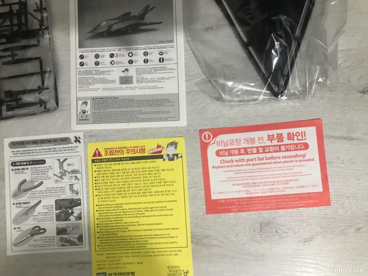 Maquetas: Maqueta 1/72 Usaf F-117A - Foto 7