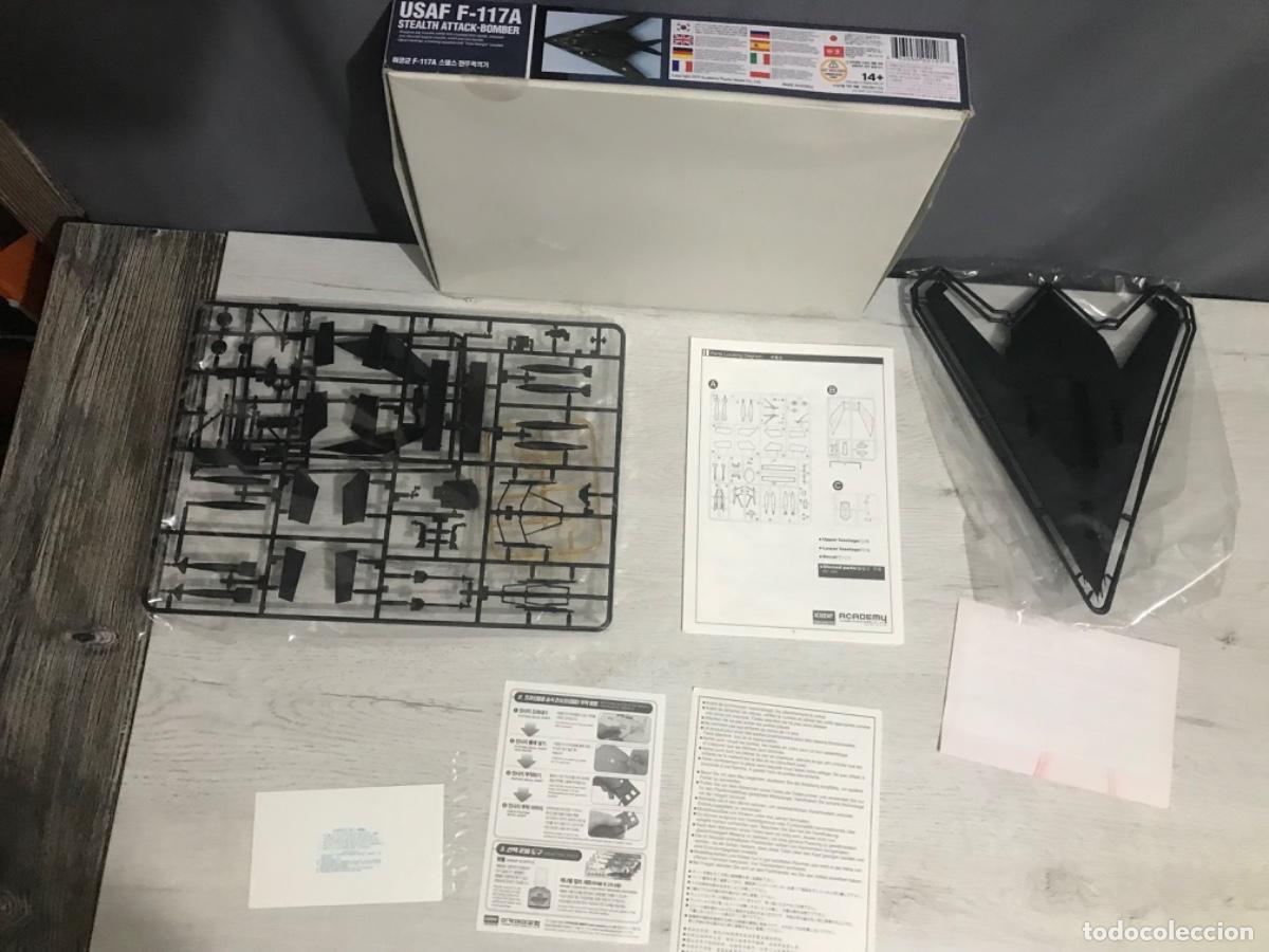 Maquetas: Maqueta 1/72 Usaf F-117A - Foto 9