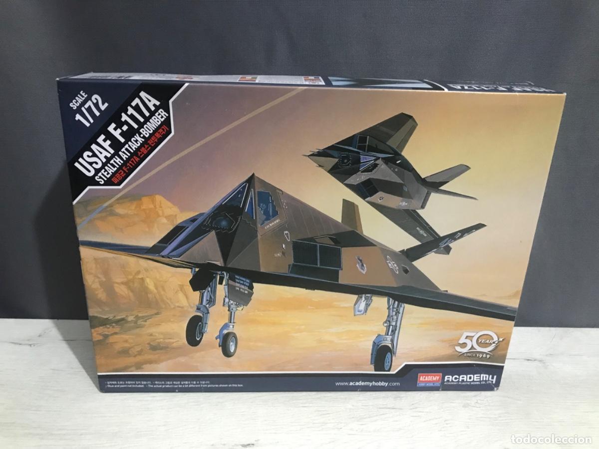 Maquetas: Maqueta 1/72 Usaf F-117A - Foto 13