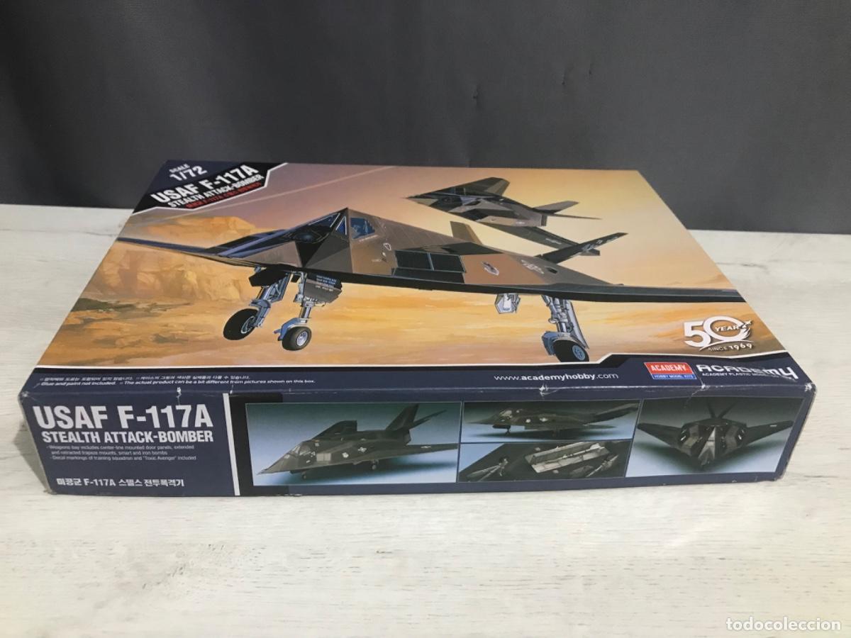 Maquetas: Maqueta 1/72 Usaf F-117A - Foto 15