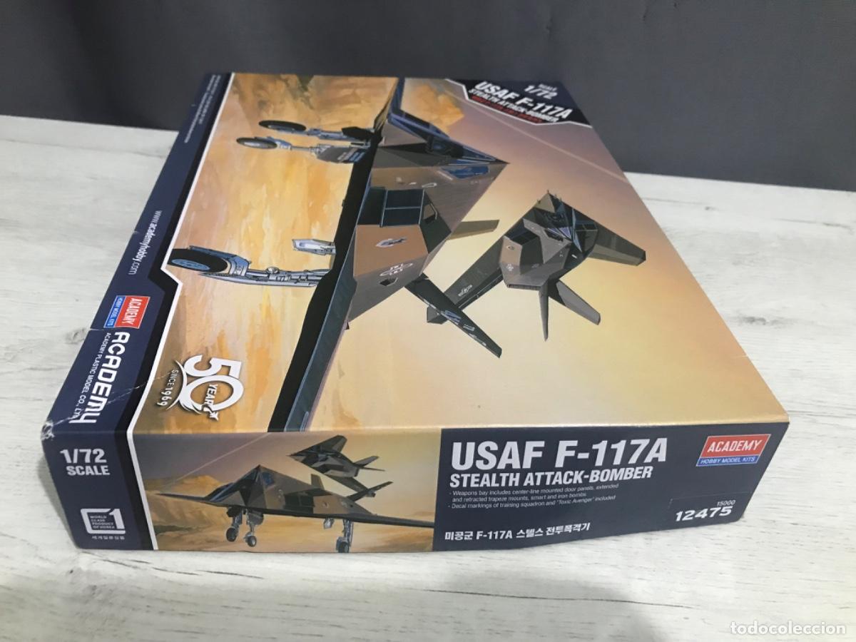 Maquetas: Maqueta 1/72 Usaf F-117A - Foto 16