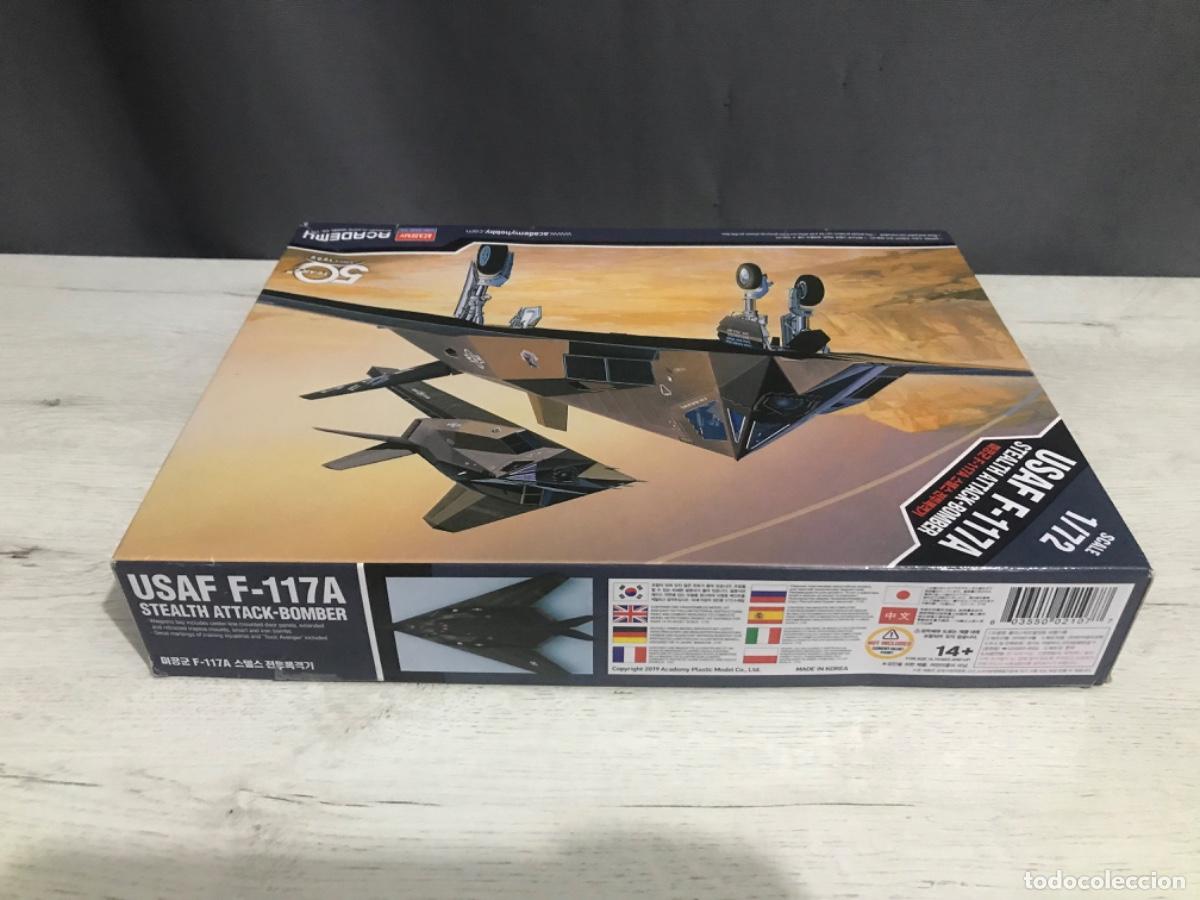 Maquetas: Maqueta 1/72 Usaf F-117A - Foto 17