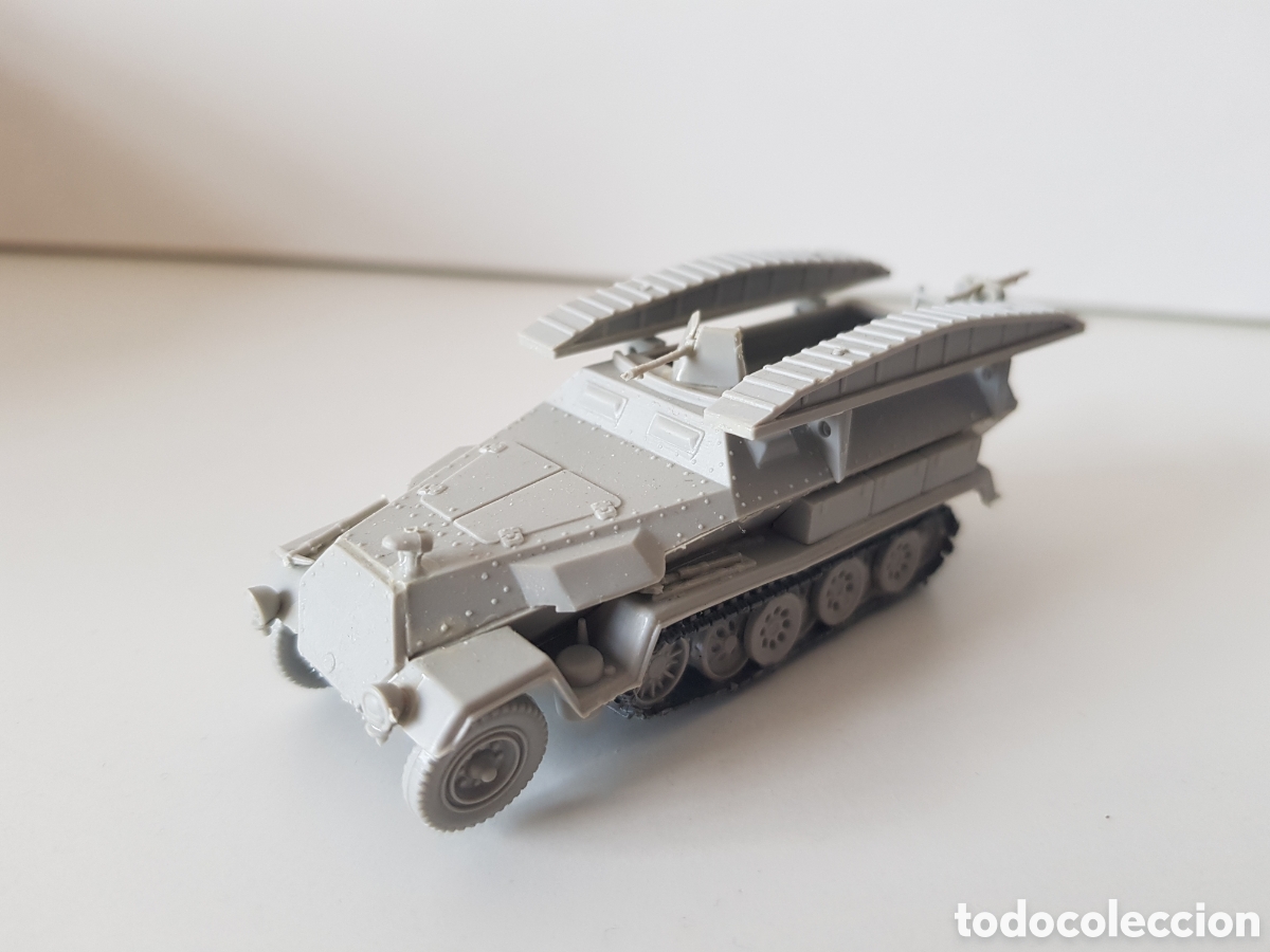 Maquetas: Sdkfz 251/7 Pionerpanzerwagen 1/72 - Foto 5