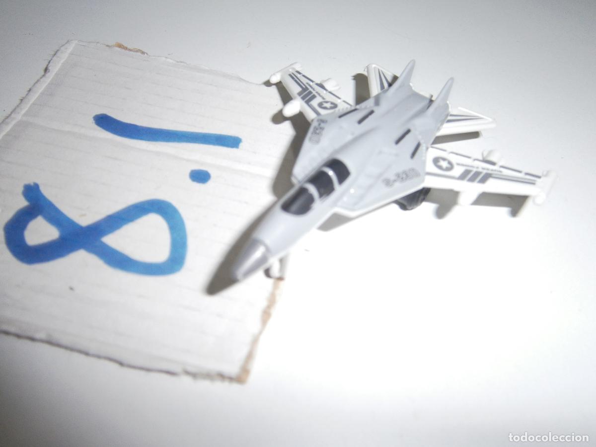 Maquetas: AVION MILITAR (METAL Y PLASTICO) - Foto 1