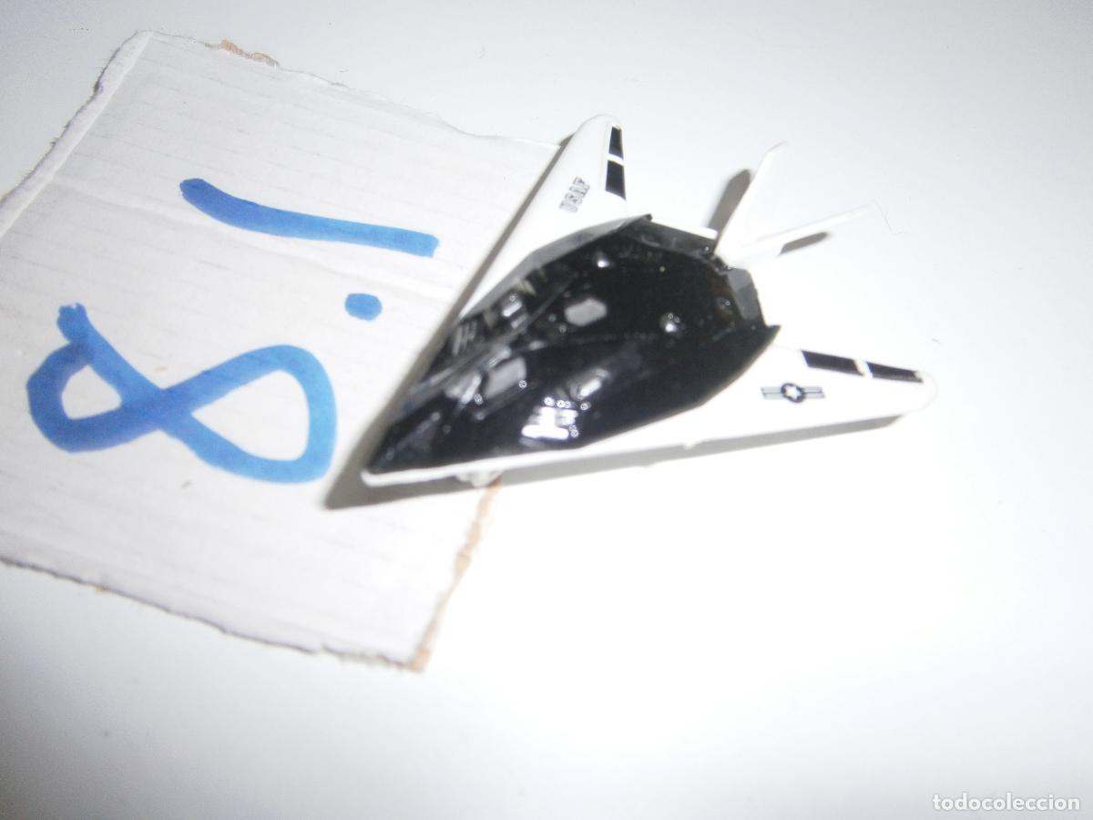 Maquetas: AVION MILITAR (METAL Y PLASTICO) - Foto 1