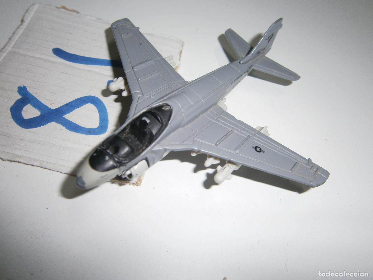 Maquetas: AVION MILITAR (METAL Y PLASTICO) - Foto 1