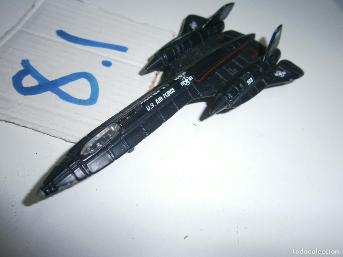 Maquetas: AVION MILITAR (METAL Y PLASTICO) - Foto 1