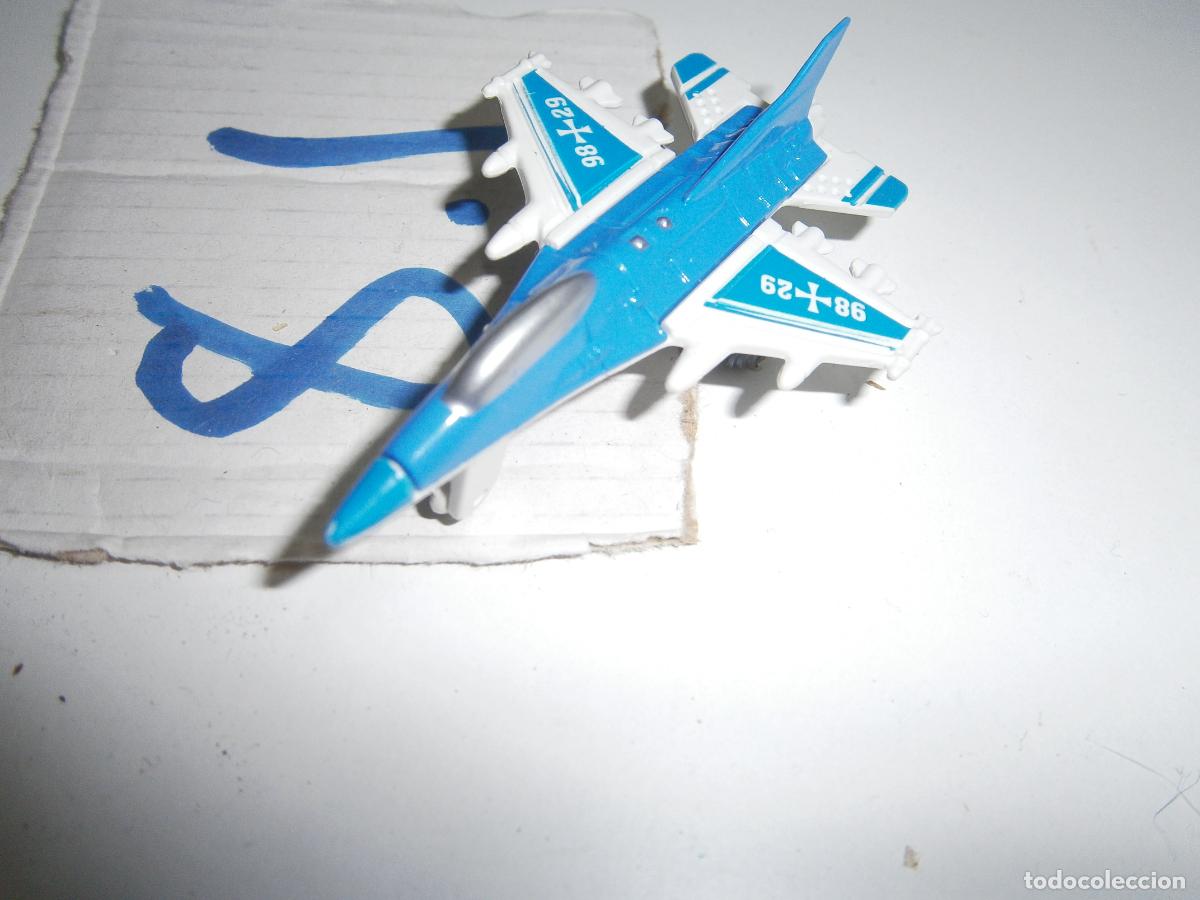 Maquetas: AVION MILITAR (METAL Y PLASTICO) - Foto 1