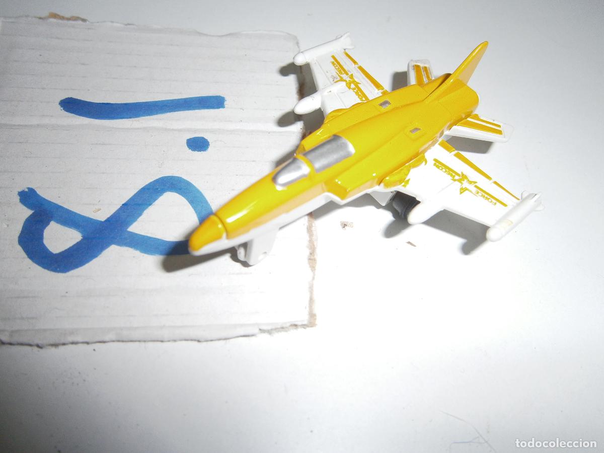 Maquetas: AVION MILITAR (METAL Y PLASTICO) - Foto 1