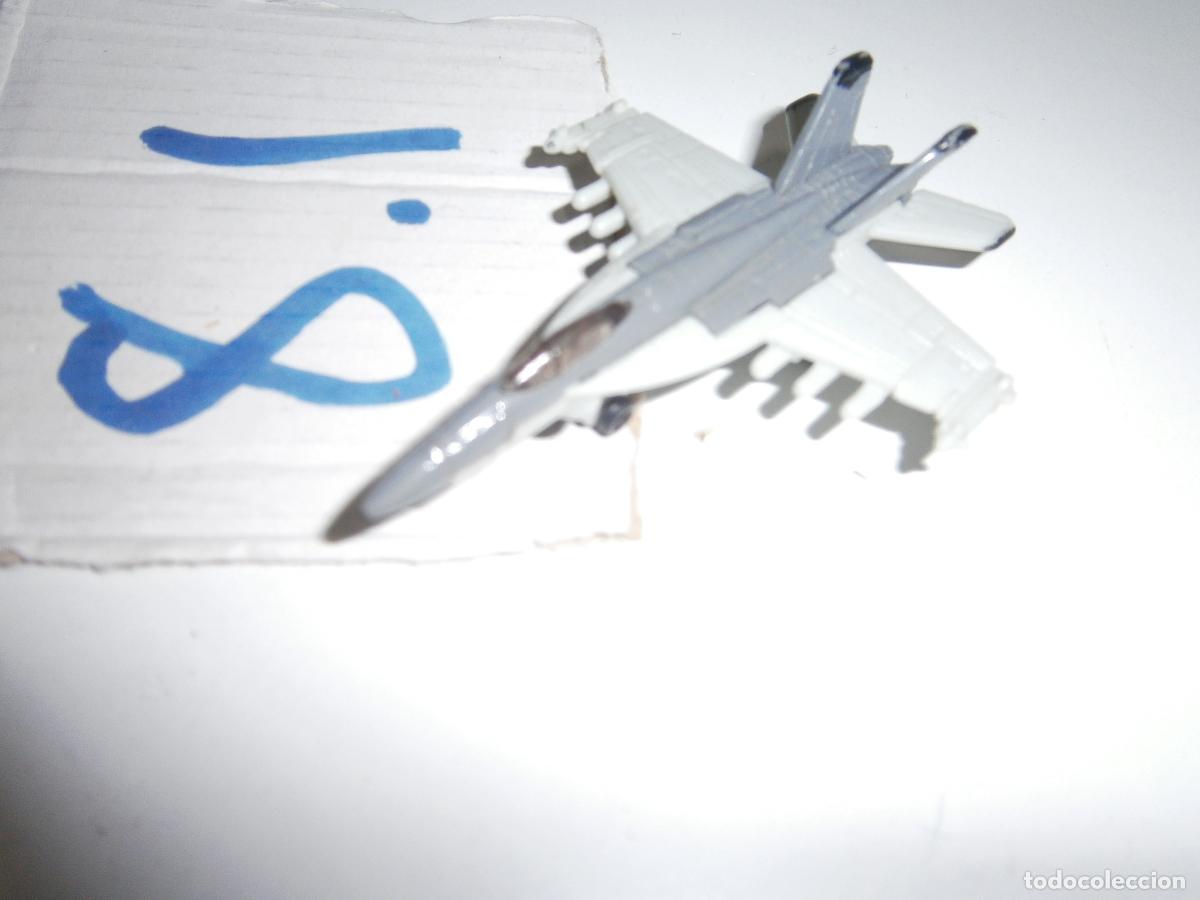 Maquetas: AVION MILITAR (METAL Y PLASTICO) - Foto 1