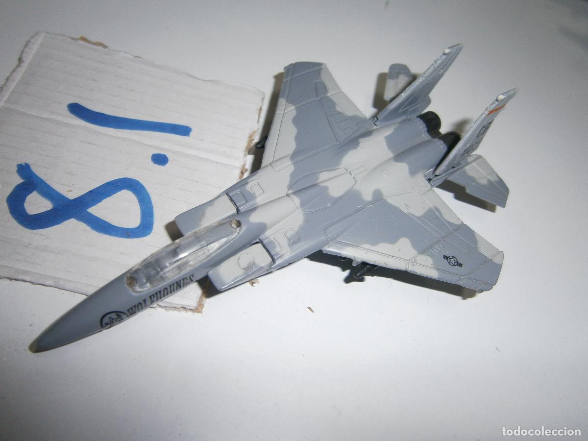 Maquetas: AVION MILITAR (METAL Y PLASTICO) - Foto 1