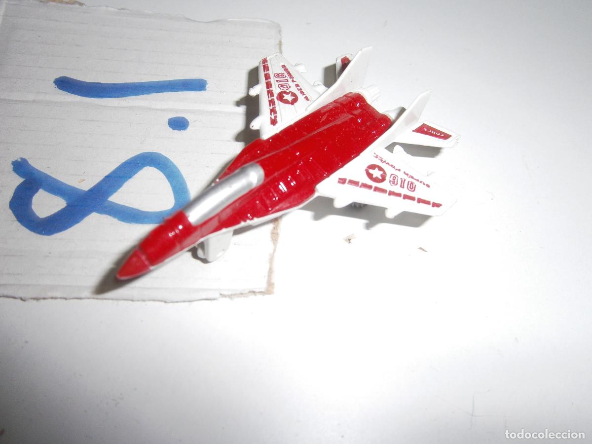 Maquetas: AVION MILITAR (METAL Y PLASTICO) - Foto 1