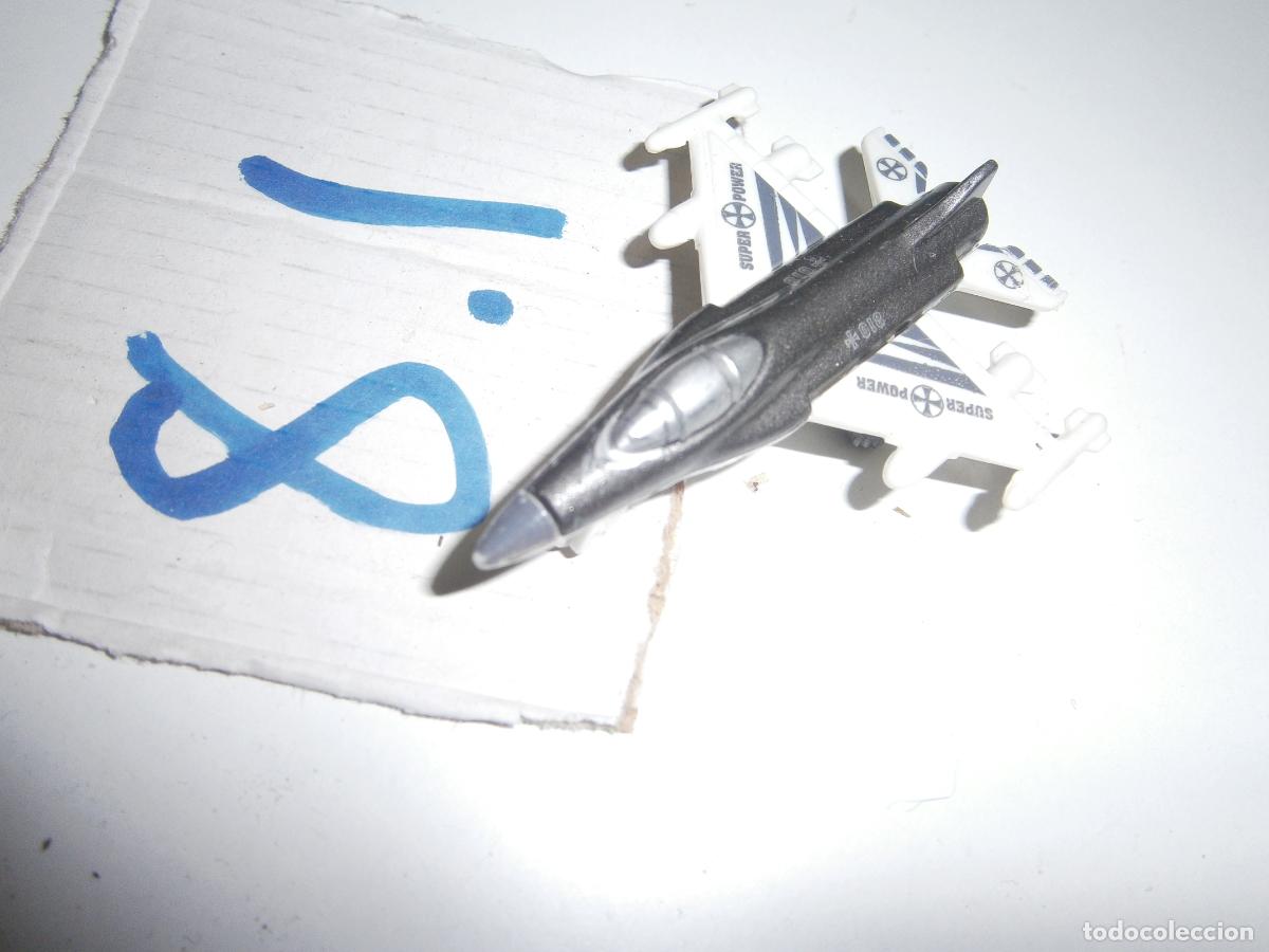 Maquetas: AVION MILITAR (METAL Y PLASTICO) - Foto 1