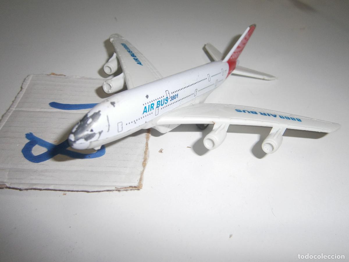 Maquetas: AVION COMERCIAL AIRBUS (METAL Y PLASTICO) - Foto 1