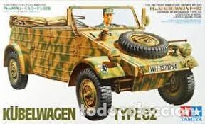 Maquetas: TAMIYA - KUBELWAGEN TYPE 82 1/35 35213 - Foto 1