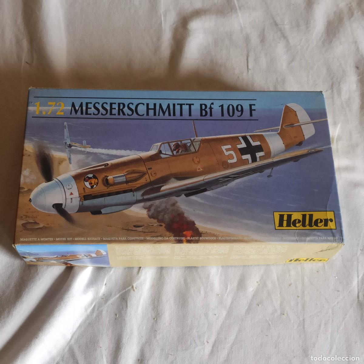 Maquetas: Maqueta Messerschmitt Heller 1/72 - Foto 1