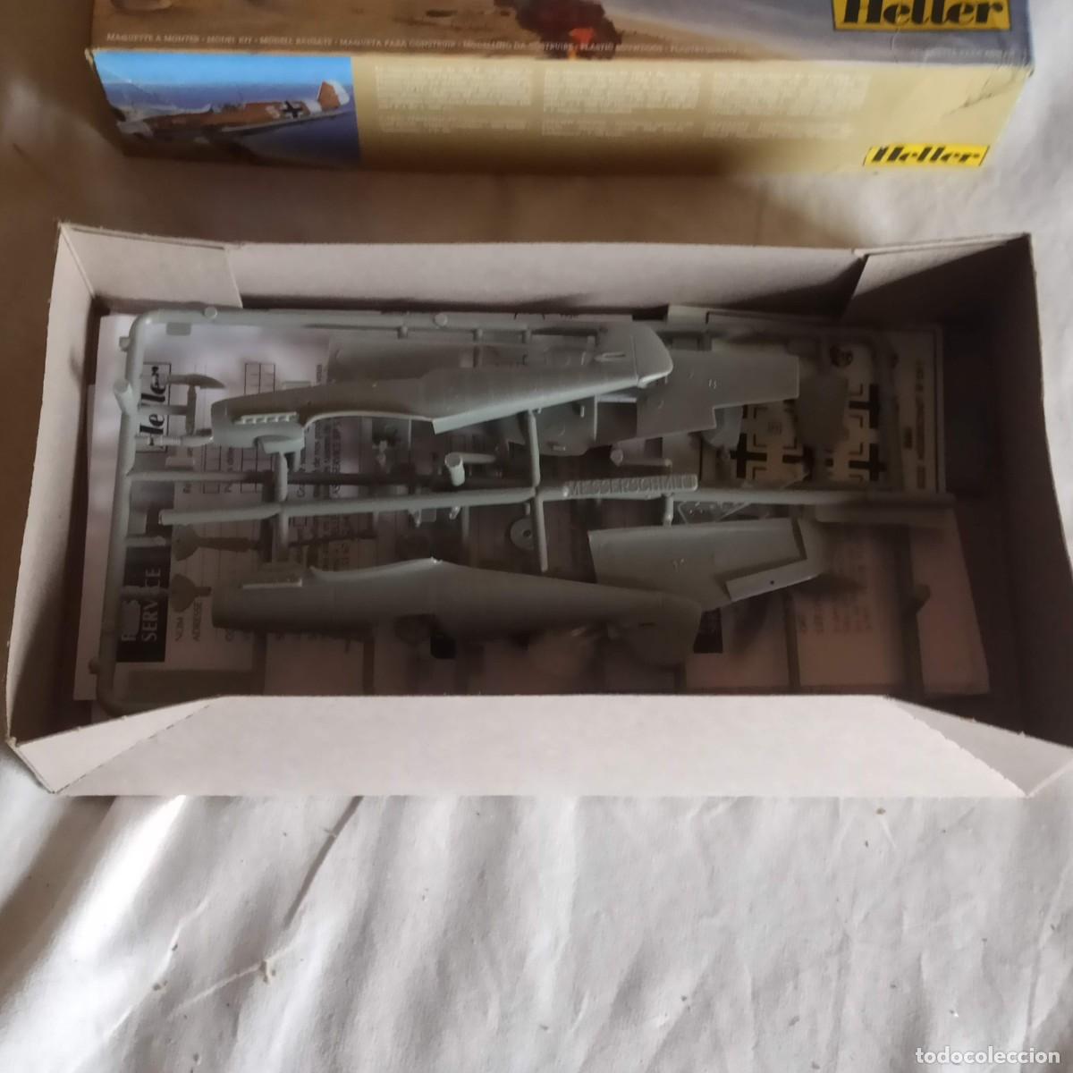 Maquetas: Maqueta Messerschmitt Heller 1/72 - Foto 2