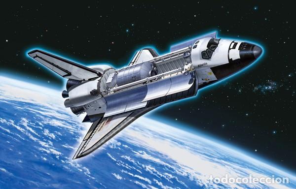 Maquetas: TAMIYA -Space Shuttle Atlantis 1/100 60402 - Foto 1