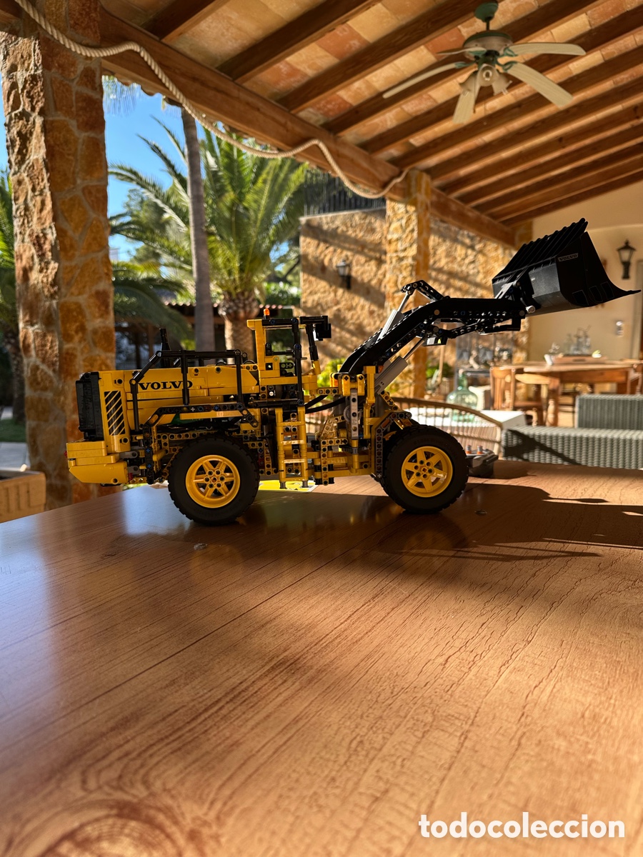 Maquetas: Excavadora L350 F RC de Lego. - Foto 2