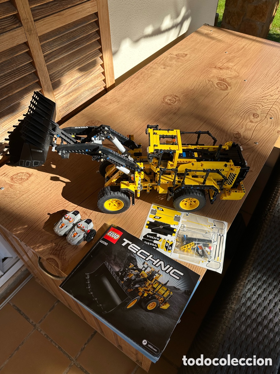 Maquetas: Excavadora L350 F RC de Lego. - Foto 3