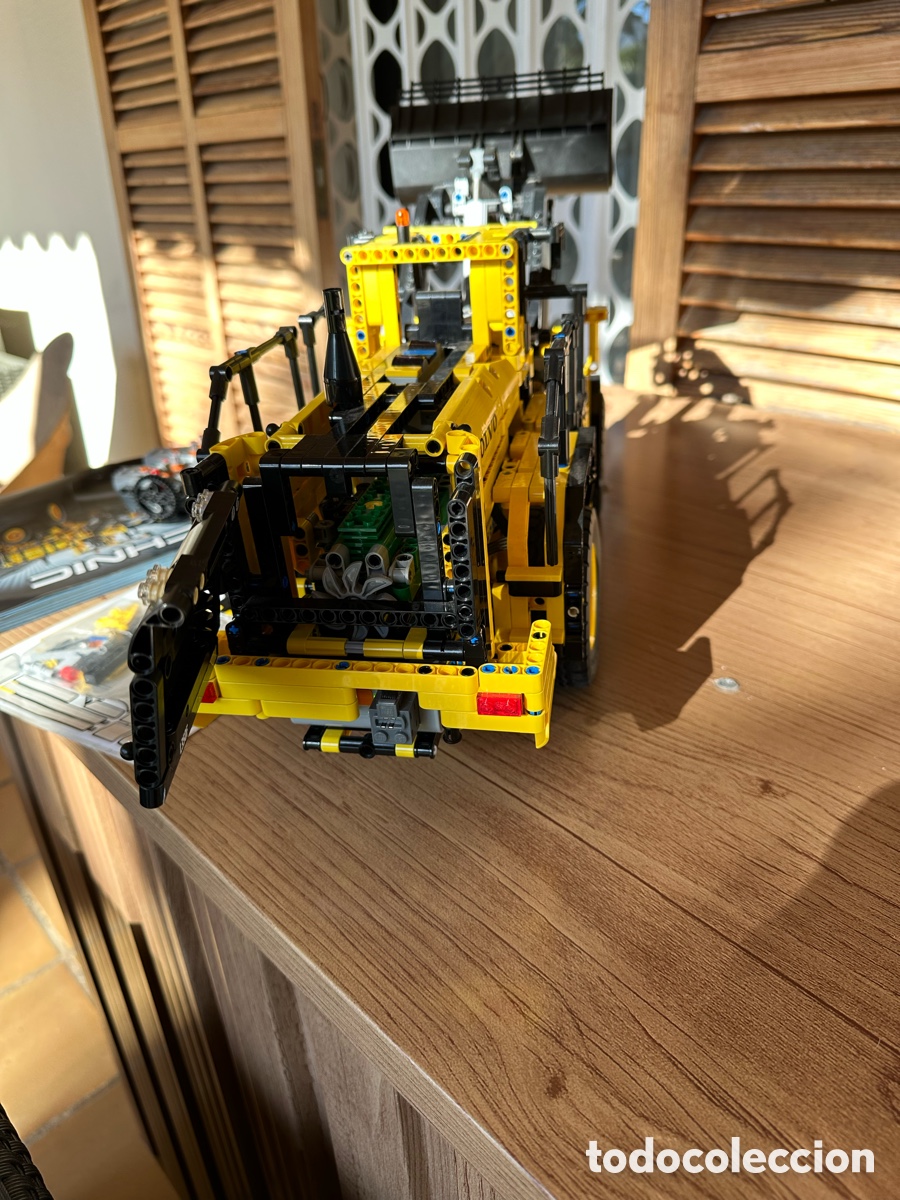 Maquetas: Excavadora L350 F RC de Lego. - Foto 4