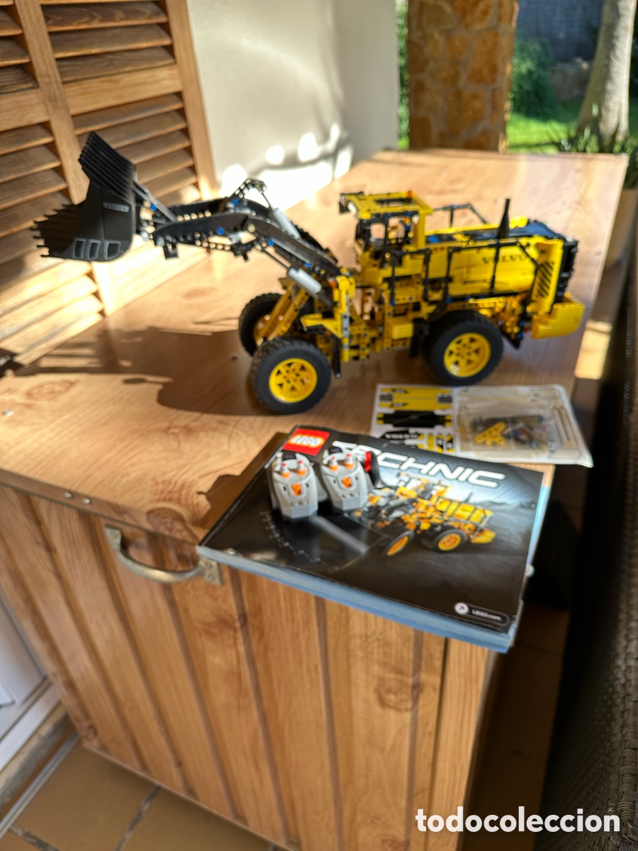 Maquetas: Excavadora L350 F RC de Lego. - Foto 6