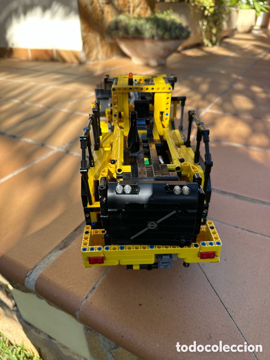 Maquetas: Excavadora L350 F RC de Lego. - Foto 8
