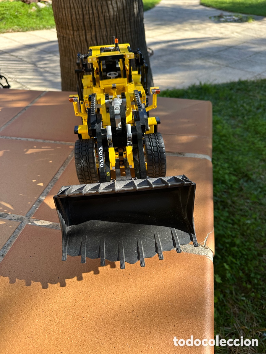 Maquetas: Excavadora L350 F RC de Lego. - Foto 10