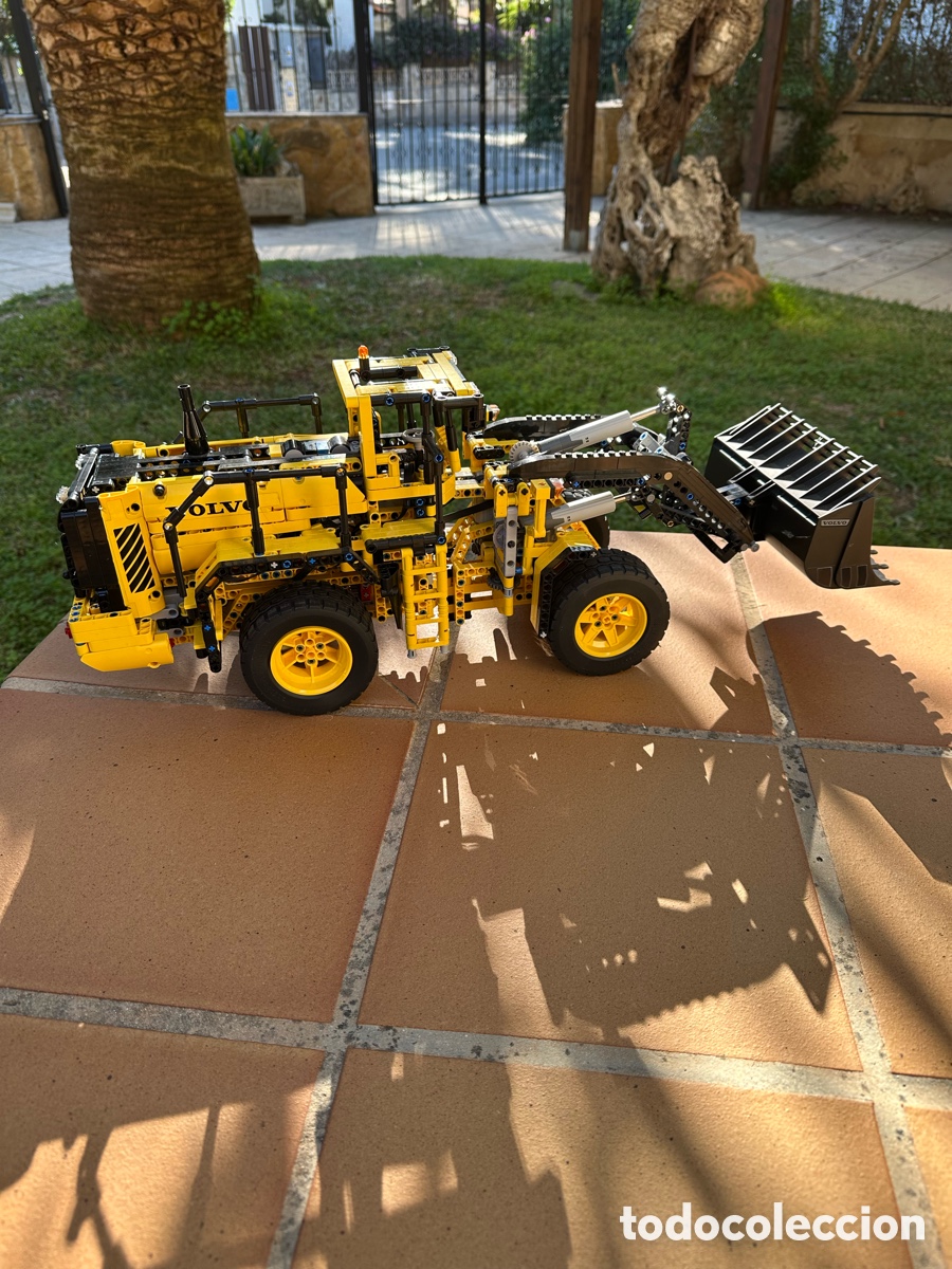 Maquetas: Excavadora L350 F RC de Lego. - Foto 11
