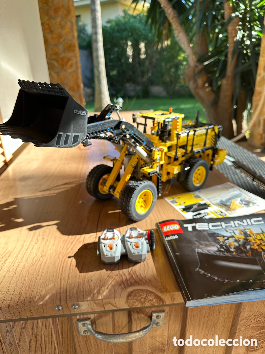 Maquetas: Excavadora L350 F RC de Lego. - Foto 1