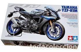 Maquetas: TAMIYA - Yamaha YZF-R1M 14133 - Foto 1