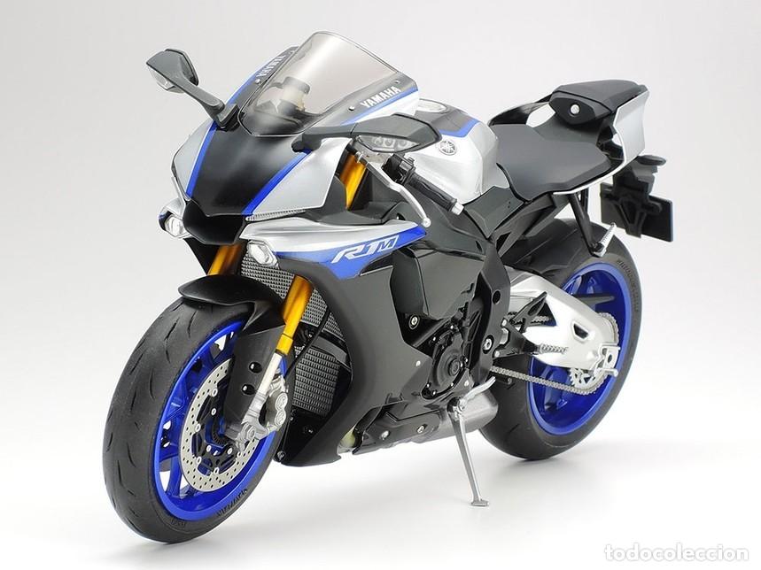 Maquetas: TAMIYA - Yamaha YZF-R1M 14133 - Foto 3