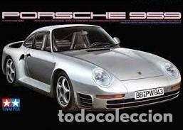Maquetas: TAMIYA - PORSCHE 959 24065 - Foto 1