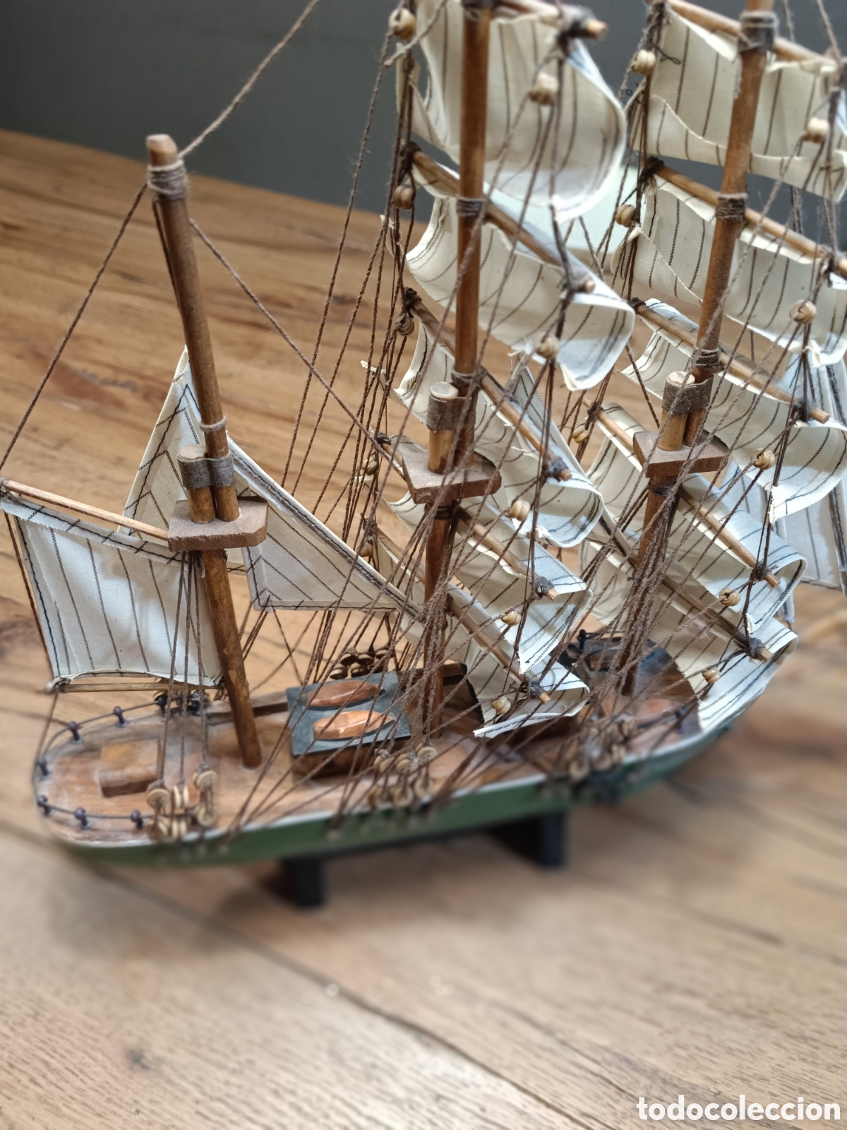 Maquetas: Barco cutty sark. Maqueta en madera - Foto 2