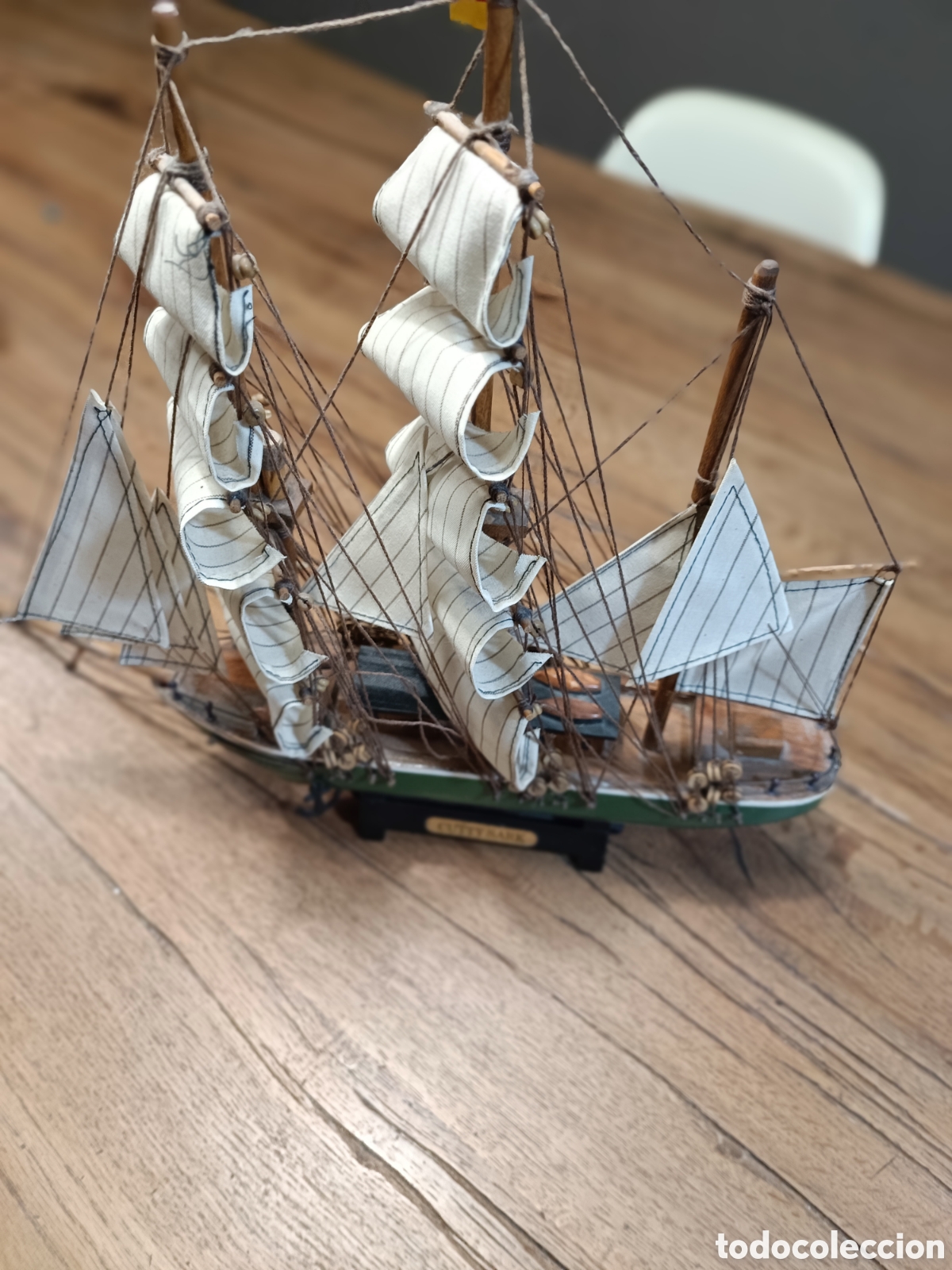 Maquetas: Barco cutty sark. Maqueta en madera - Foto 3